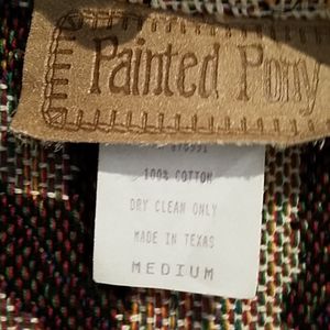 Painted Pony Jackets & Coats - Painted Pony Animal Print Vest Painted Pony Jackets & Coats - Painted Pony Animal Print Vest